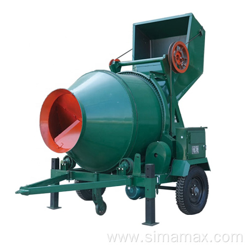 Movable Mixing Cement Machine Concrete Mixer